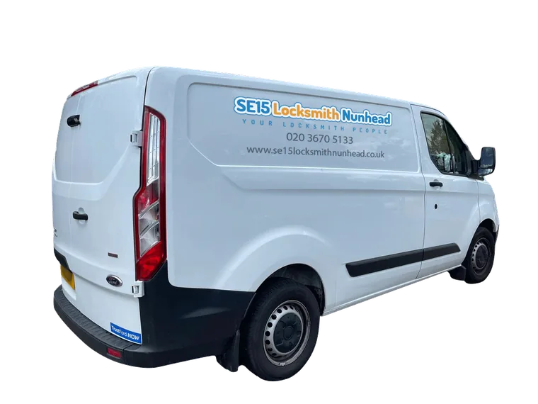 SE15 Locksmith Nunhead van